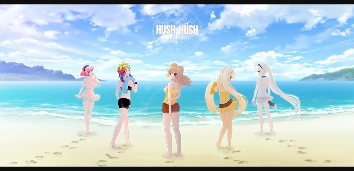 Unity Completed Hush Hush - Only Your Love Can Save Them [v0.324 + Peanut DLC] [Sad Panda Studios] | Free Adult Games