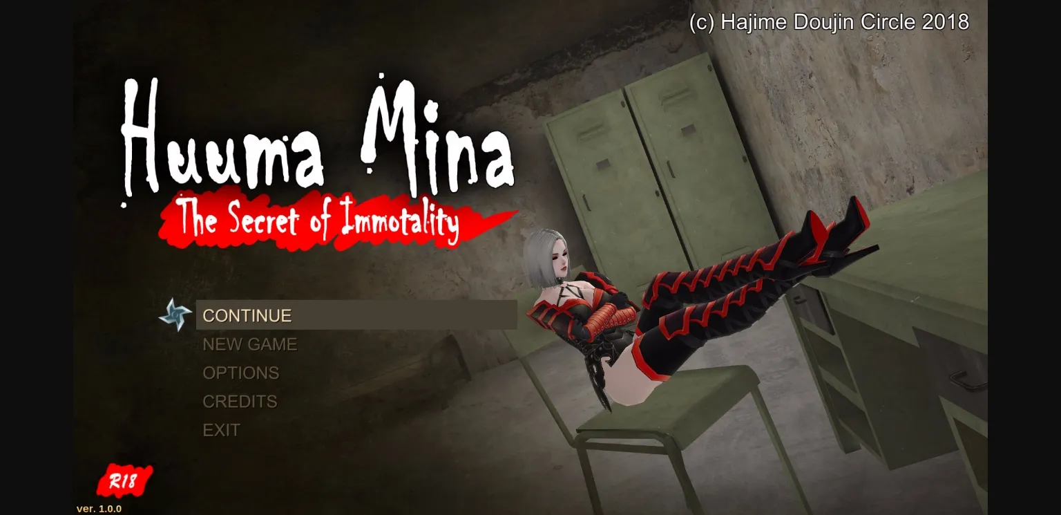 Unity Completed Huuma Mina  The Secret of Immortality [v1.1.8] [Hajime Doujin Circle] | Free Adult Games