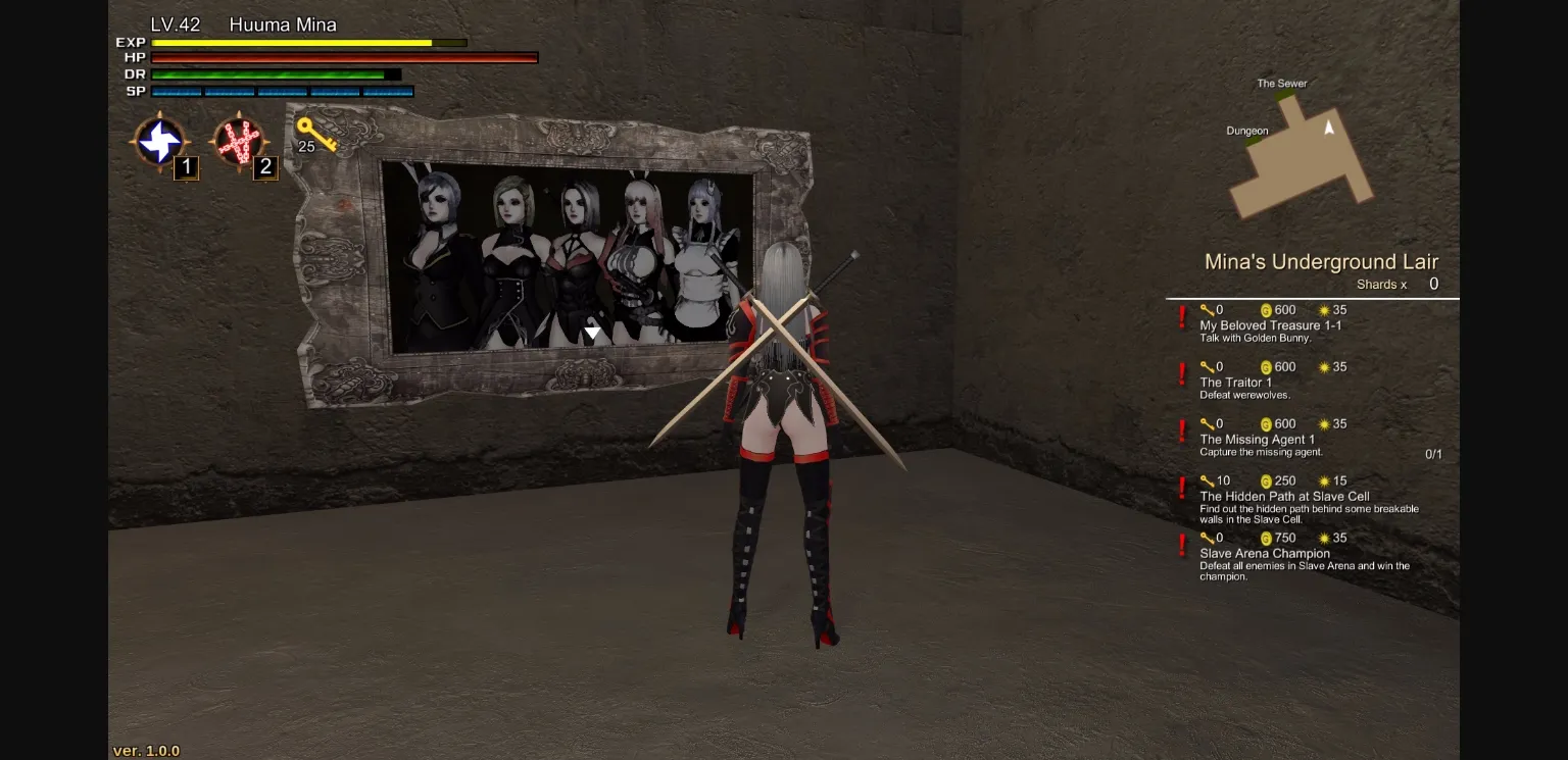 Unity Completed Huuma Mina  The Secret of Immortality [v1.1.8] [Hajime Doujin Circle] | Free Adult Games