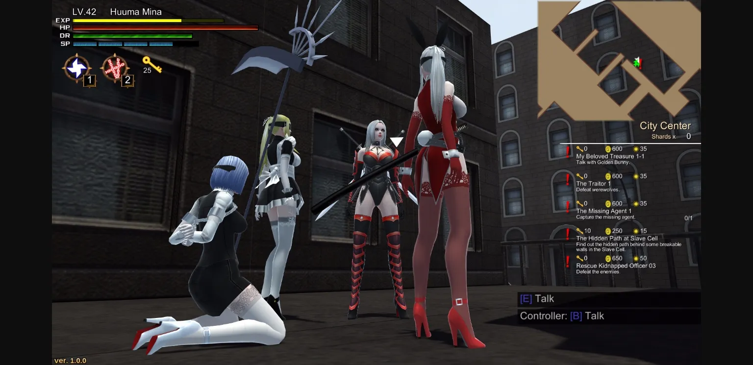 Unity Completed Huuma Mina  The Secret of Immortality [v1.1.8] [Hajime Doujin Circle] | Free Adult Games