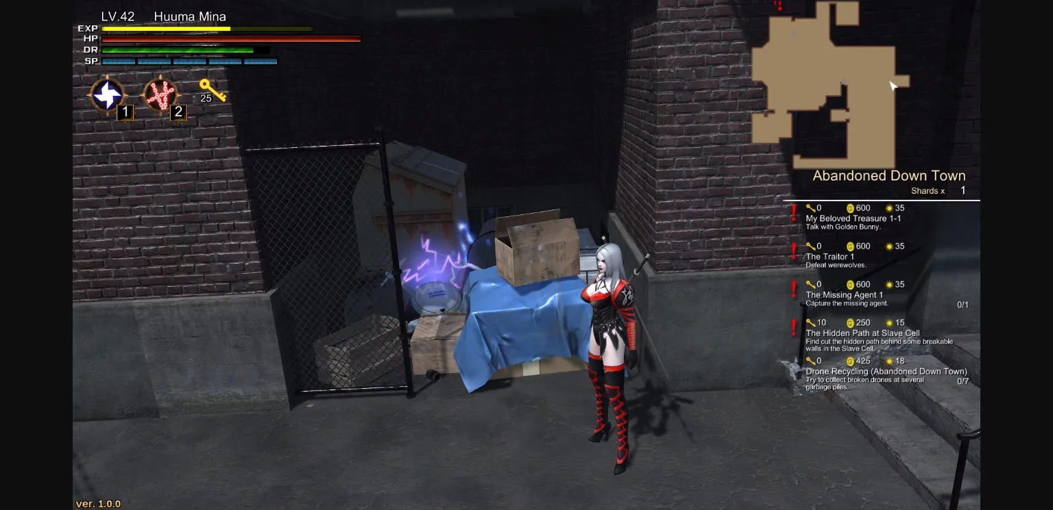 Unity Completed Huuma Mina  The Secret of Immortality [v1.1.8] [Hajime Doujin Circle] | Free Adult Games