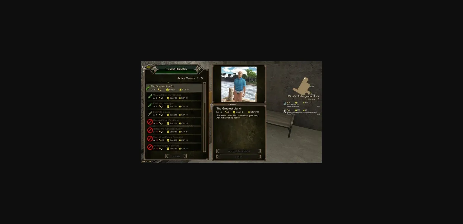 Unity Completed Huuma Mina  The Secret of Immortality [v1.1.8] [Hajime Doujin Circle] | Free Adult Games