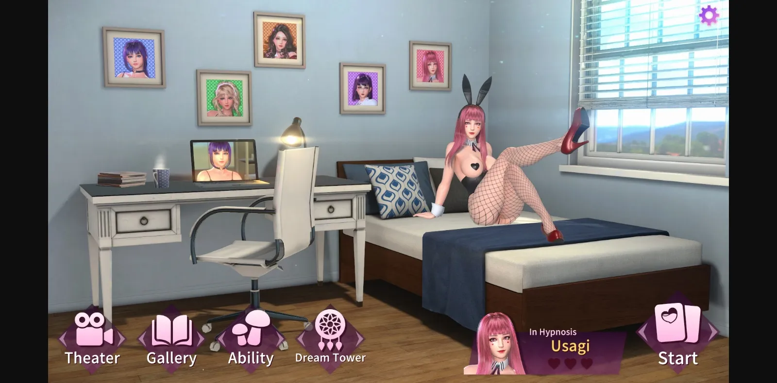 Unity Completed Hypnosis Card 2 Happy Life [Final] [Naku Kinoko] | Free Adult Games