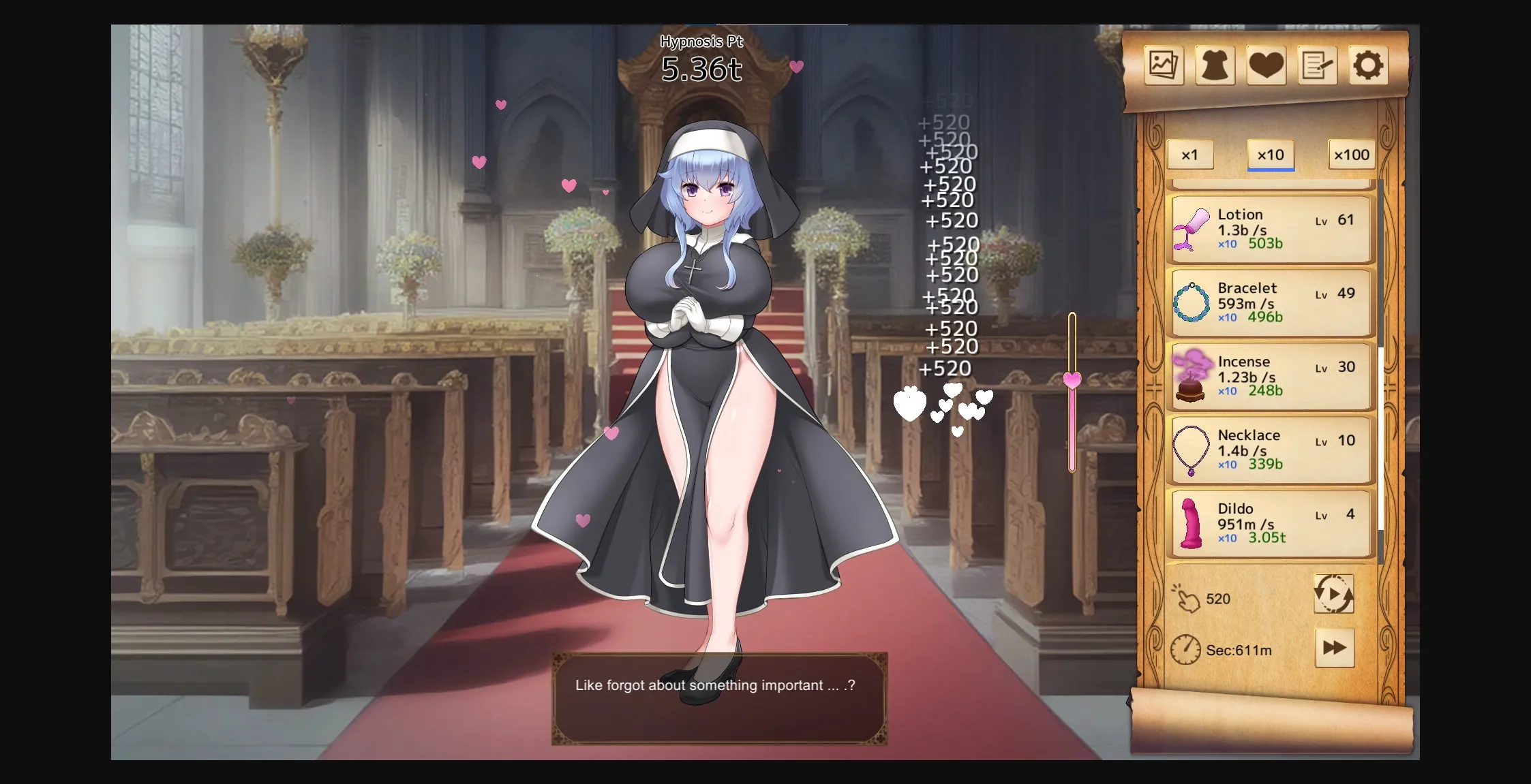 Unity Completed Hypnosis Sister Clicker [Final] [AiAiFactory] | Free Adult Games