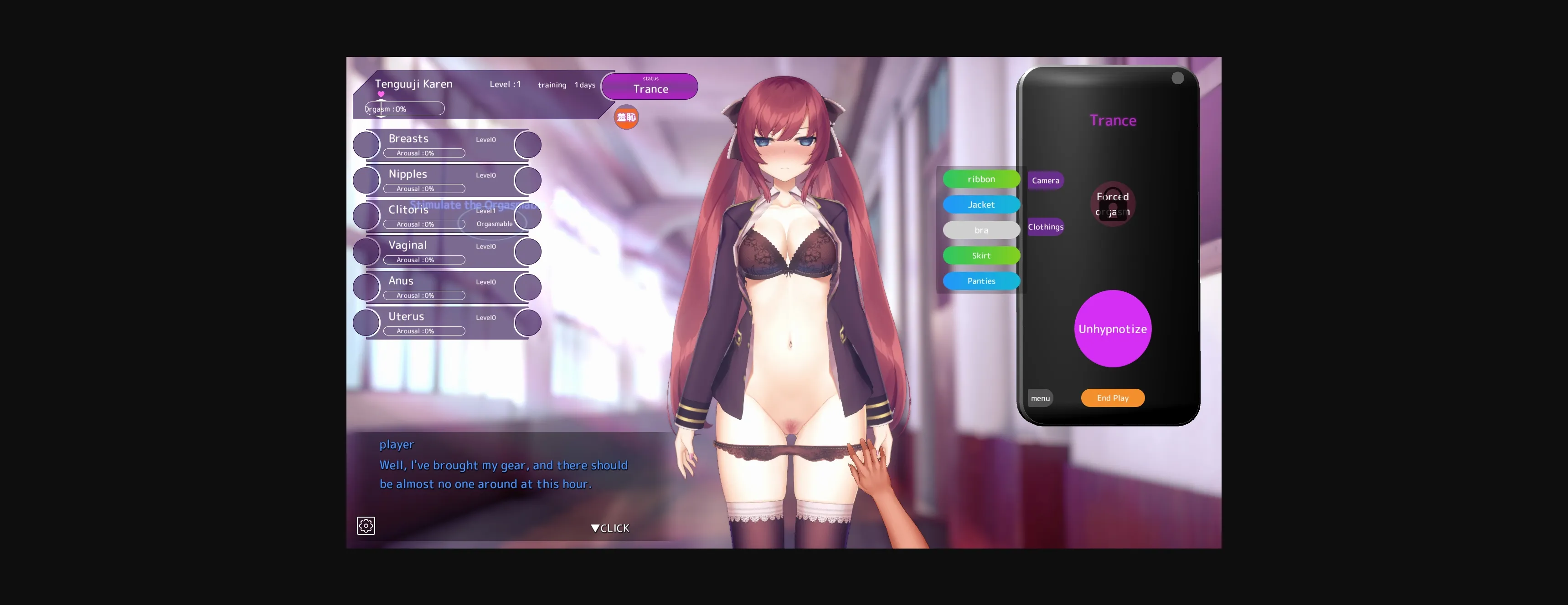 Unity Completed Hypnotizing the rich bitch into my personal plaything [v1.20] [Dobuworks] | Free Adult Games