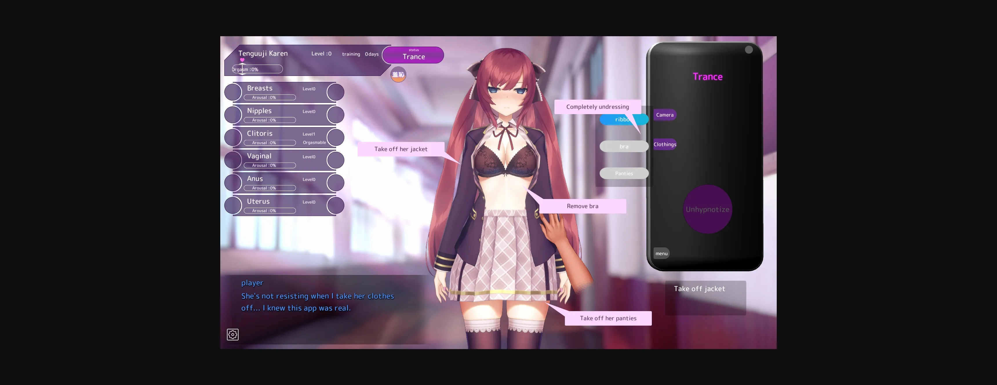 Unity Completed Hypnotizing the rich bitch into my personal plaything [v1.20] [Dobuworks] | Free Adult Games