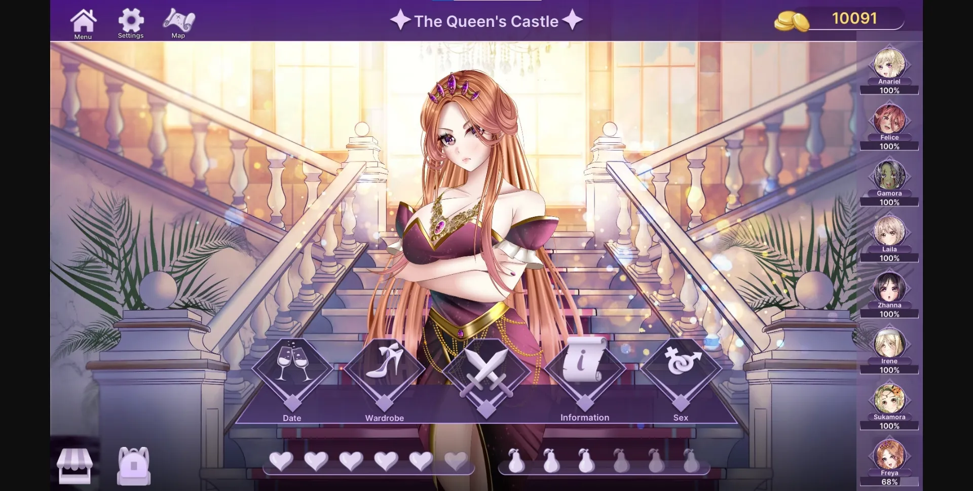 Unity Completed I'm Isekai Hero [v1.09] [Milk Poison] | Free Adult Games