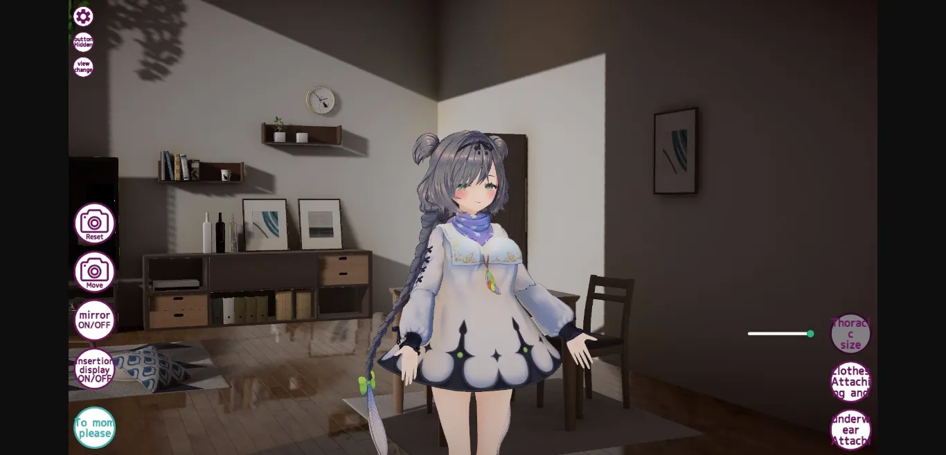 Unity Completed I want to be healed by mama today - Good, good, I'm alive and well! [Final] [Lapis Lights] | Free Adult Games