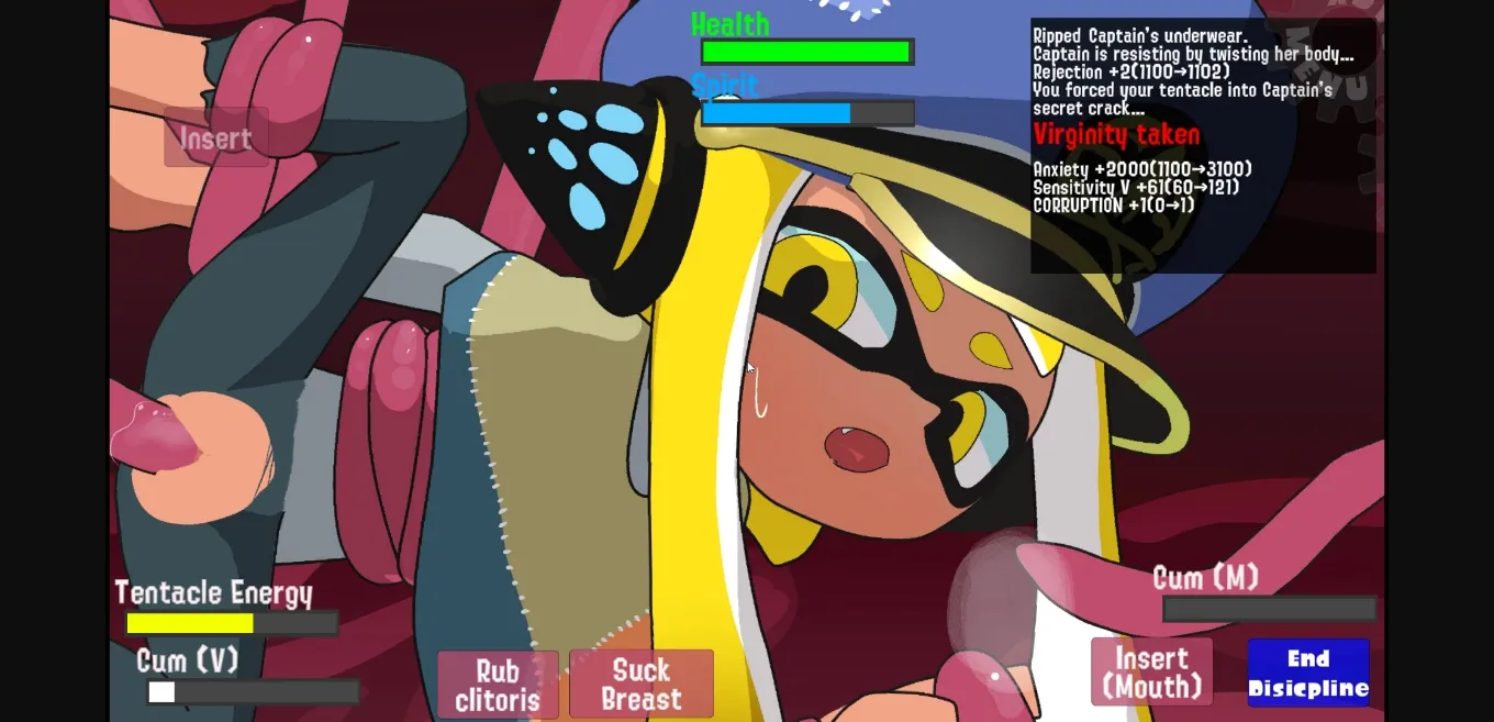 Unity Completed Inkling Heroes vs Tentacle [v1.554] [Squidrump Enthusiasts] | Free Adult Games