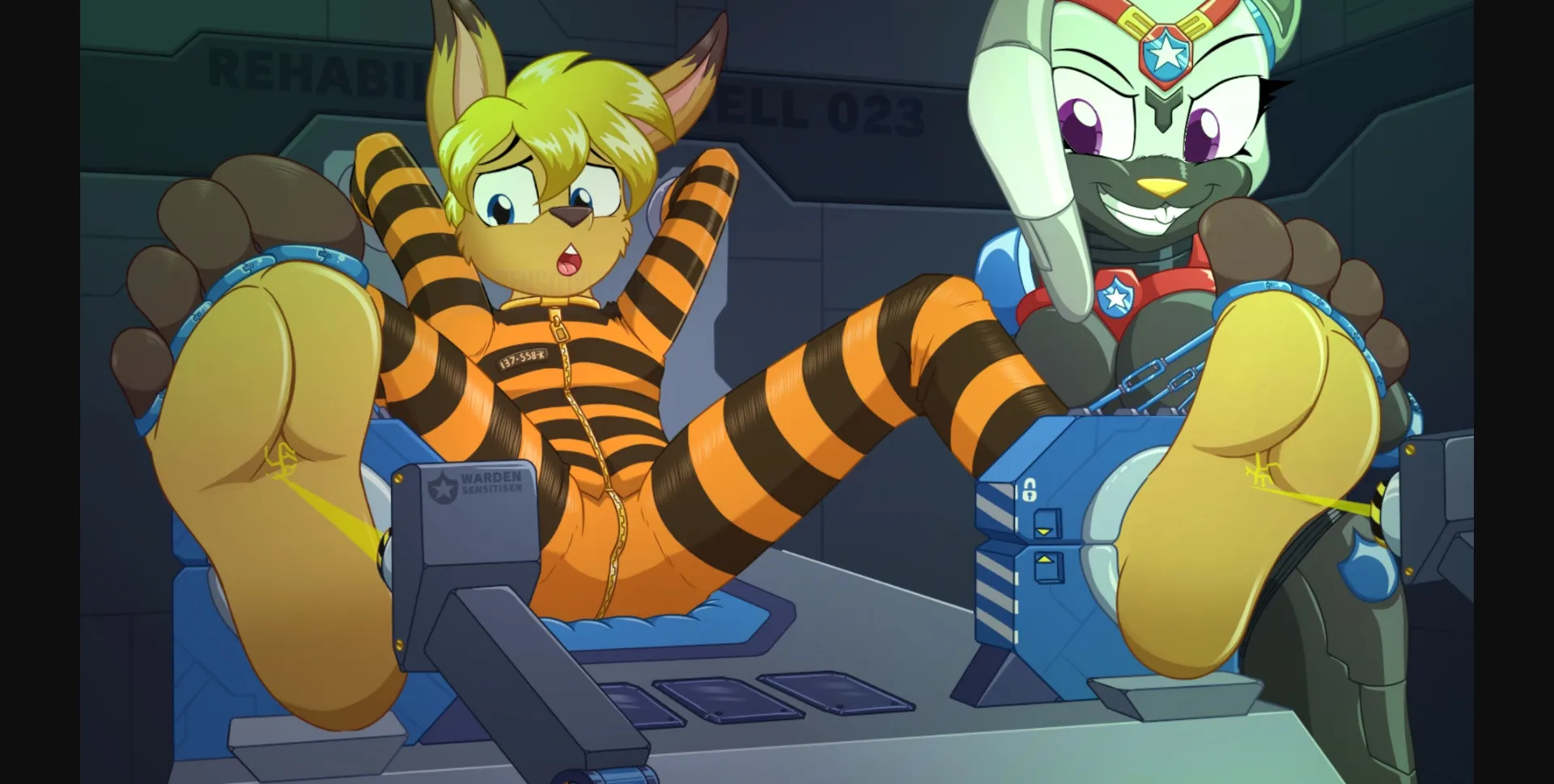 Unity Completed Inmate Caroo [Final] [Caroo] | Free Adult Games