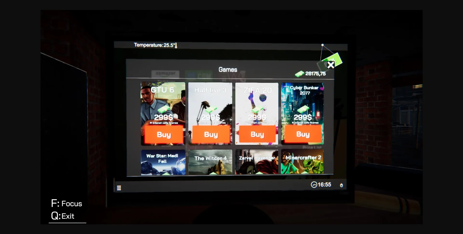 Unity Completed Internet Cafe Simulator [Final] [Cheesecake Dev] | Free Adult Games