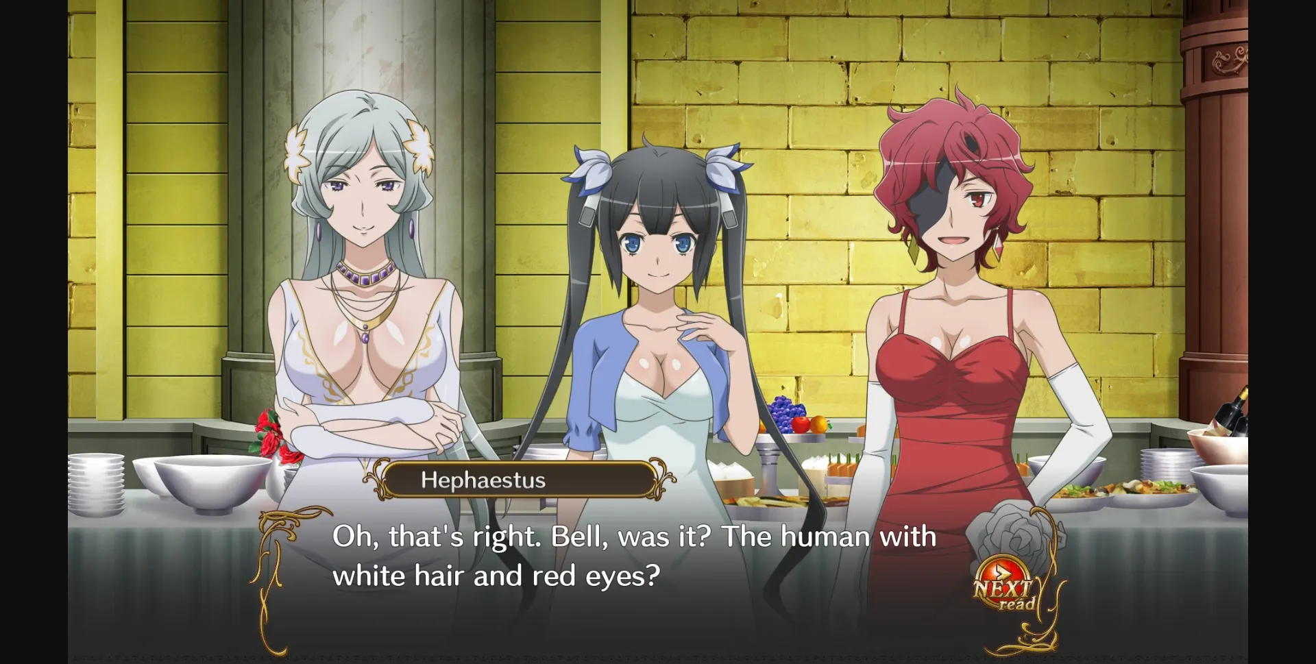 Unity Completed Is It Wrong to Try to Pick Up Girls in a Dungeon  Infinite Combate [Final] [Mages] | Free Adult Games