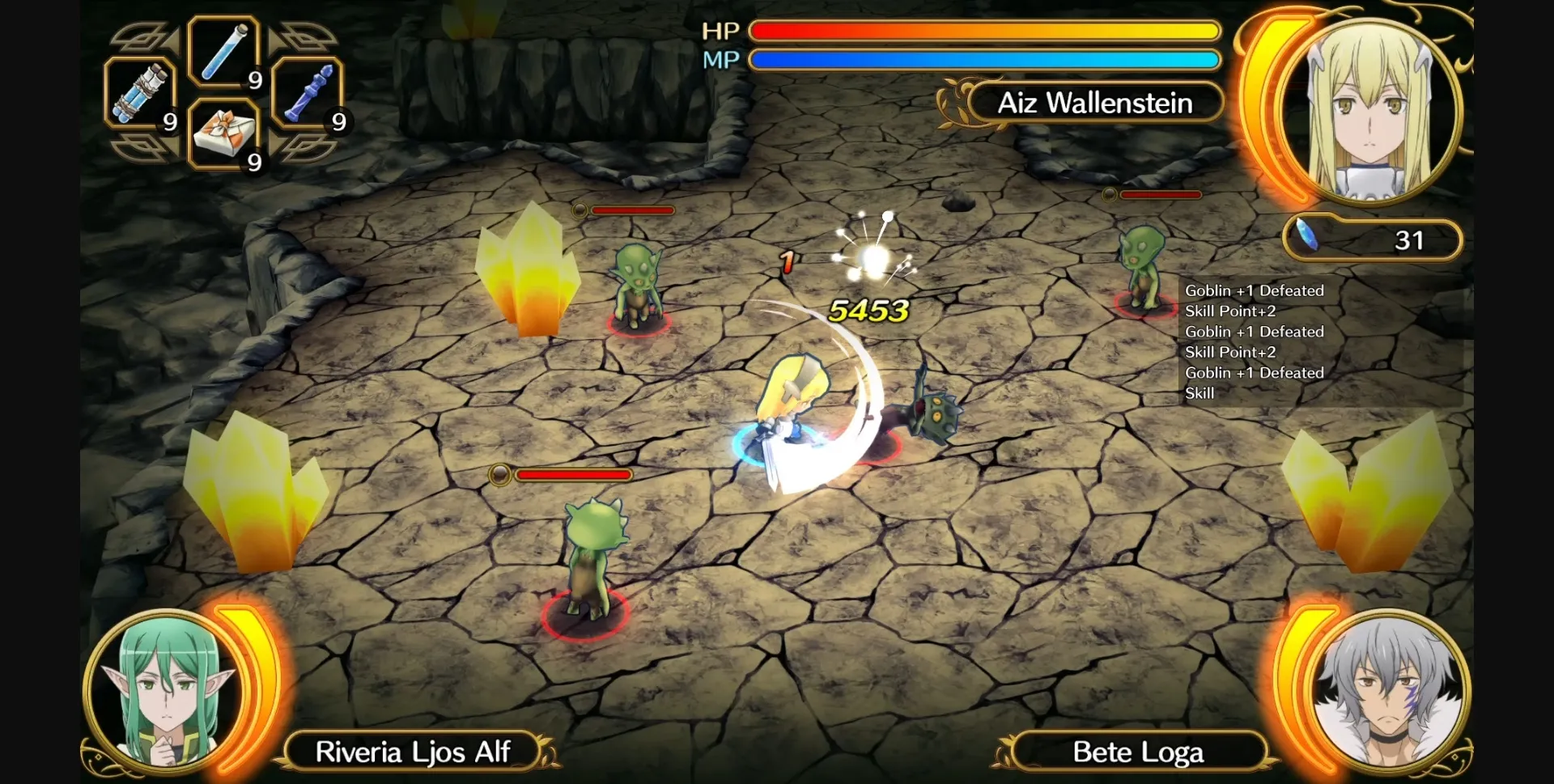 Unity Completed Is It Wrong to Try to Pick Up Girls in a Dungeon  Infinite Combate [Final] [Mages] | Free Adult Games