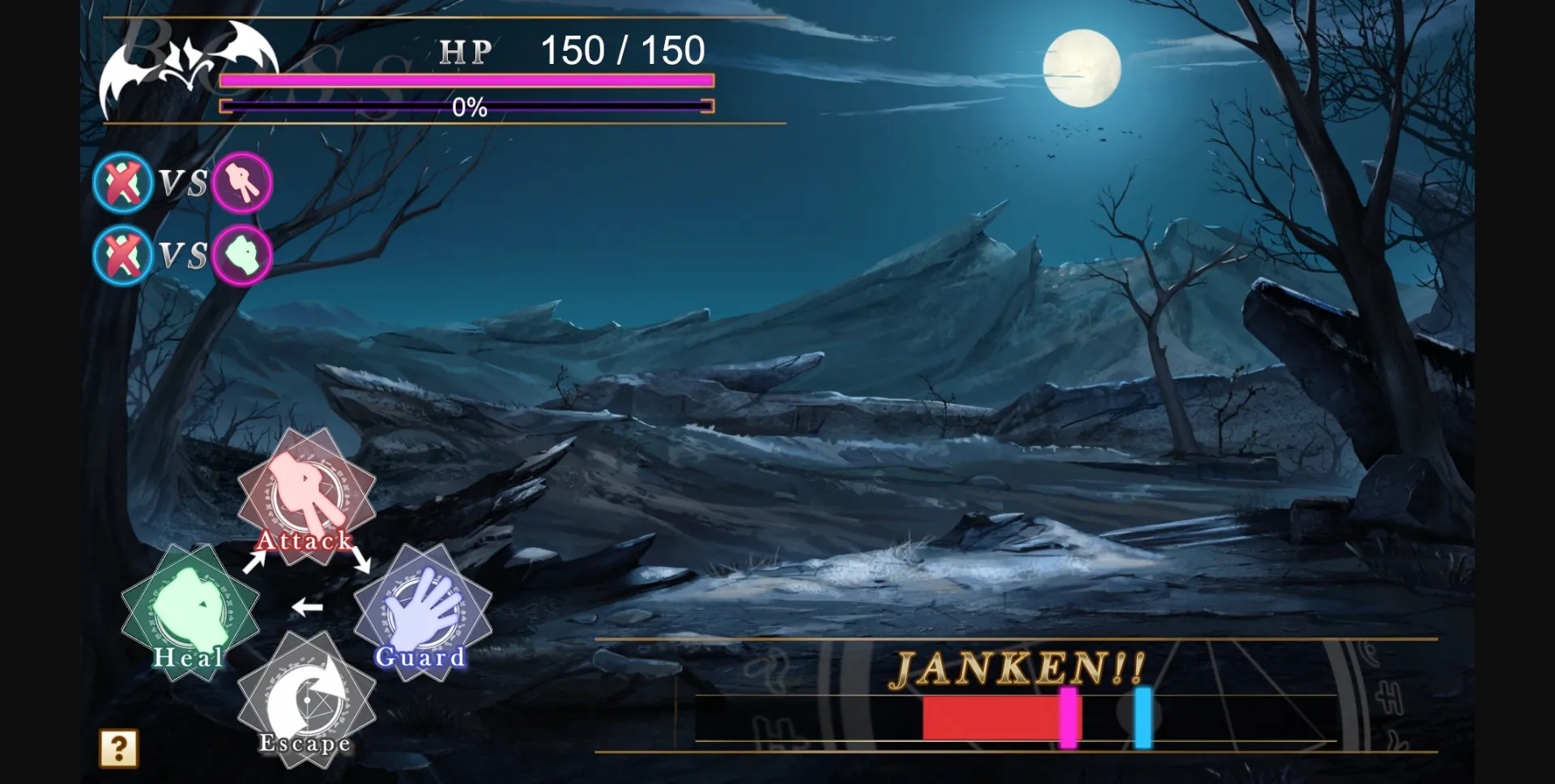 Unity Completed Isekai Janken Hero [Final] [BFGS] | Free Adult Games