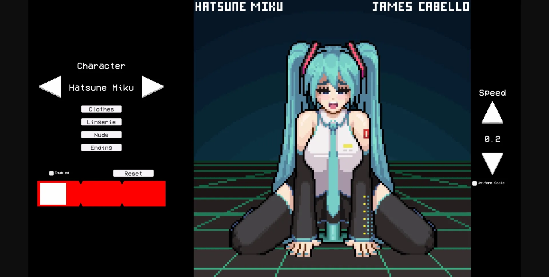 Unity Completed James Cabello Animations [Final] [Quacko2] | Free Adult Games