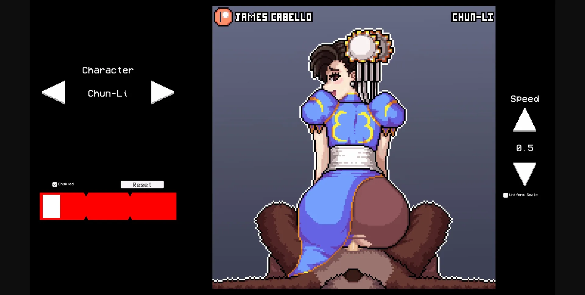 Unity Completed James Cabello Animations [Final] [Quacko2] | Free Adult Games