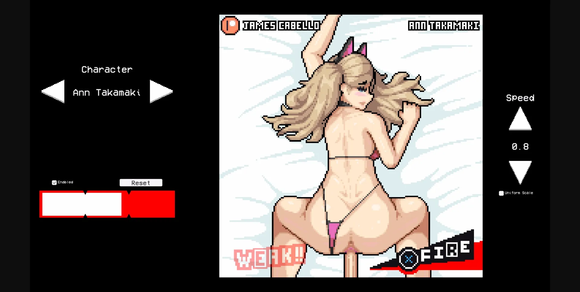 Unity Completed James Cabello Animations [Final] [Quacko2] | Free Adult Games