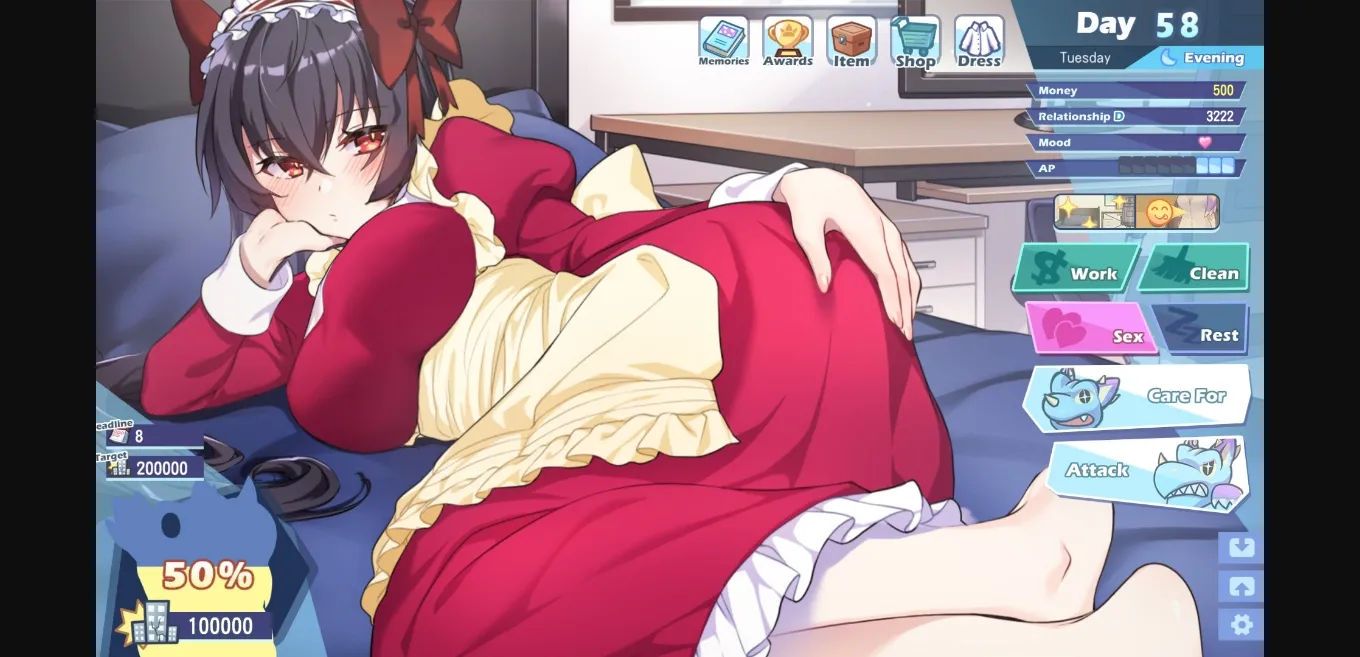 Unity Completed Kaiju Princess [v1.09] [PantyParrot] | Free Adult Games