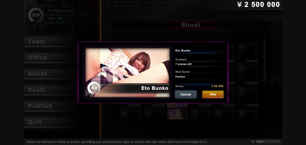 Unity Completed Kantoku [v1.1] [Nidraval Studios] | Free Adult Games