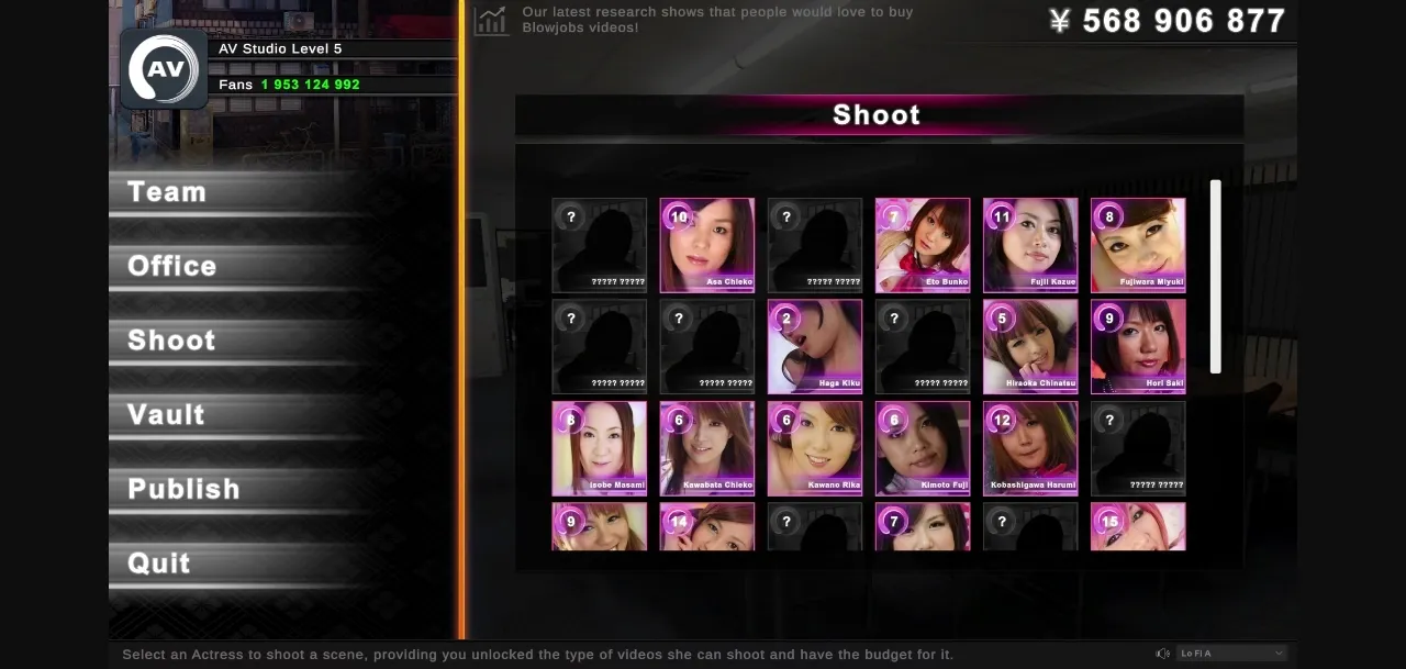 Unity Completed Kantoku [v1.1] [Nidraval Studios] | Free Adult Games