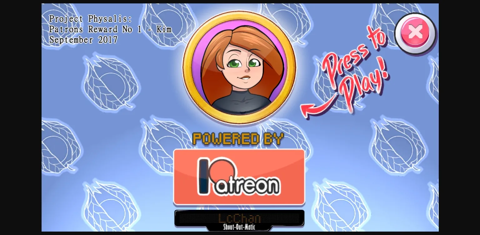 Unity Completed Kim Possible [Project Physalis] | Free Adult Games