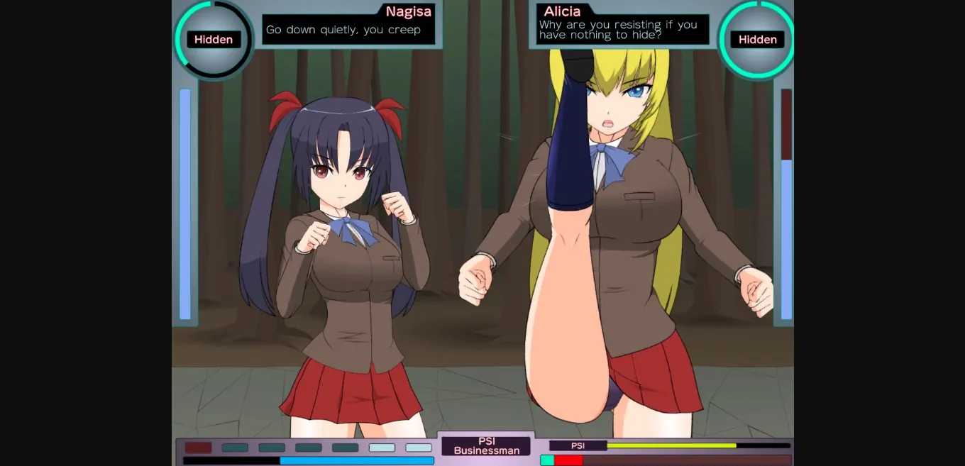 Unity Completed Kohai, Senpai, and a Middle-aged Man With Special Powers [Final] [JSK Studio] | Free Adult Games