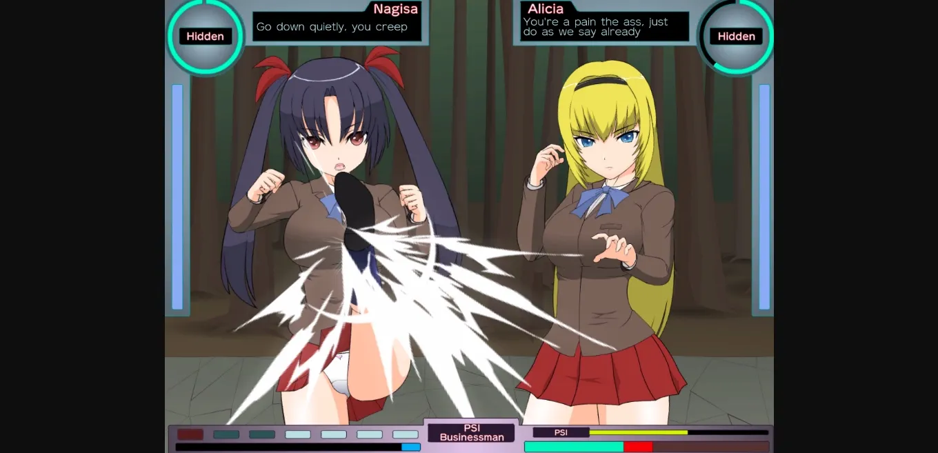 Unity Completed Kohai, Senpai, and a Middle-aged Man With Special Powers [Final] [JSK Studio] | Free Adult Games