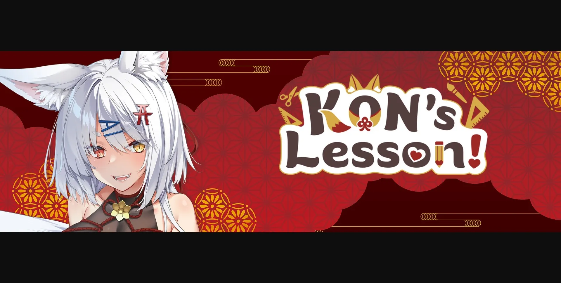Unity Completed Kon's Lesson! [Final] [Fox House] | Free Adult Games