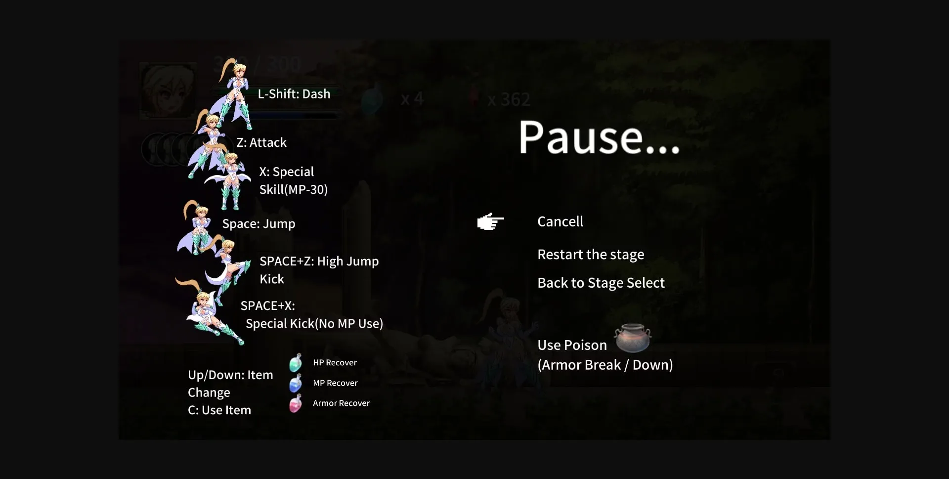 Unity Completed Last dungeon of defeat - Humiliation for female warrior Erina [Final] [pinkbanana-soft] | Free Adult Games