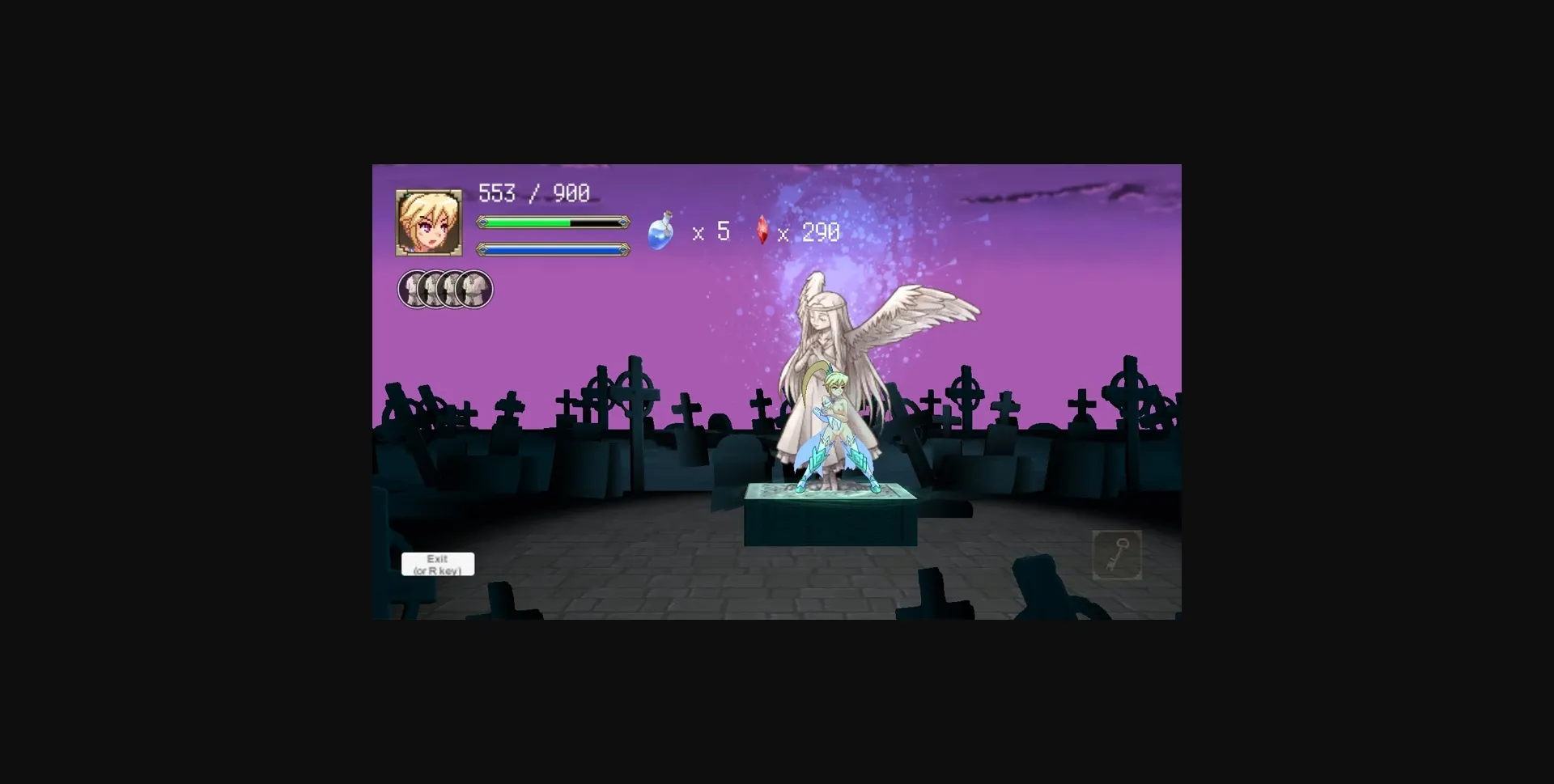 Unity Completed Last dungeon of defeat - Humiliation for female warrior Erina [Final] [pinkbanana-soft] | Free Adult Games