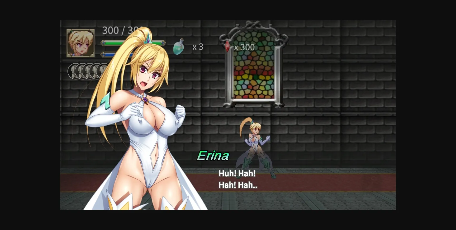 Unity Completed Last dungeon of defeat - Humiliation for female warrior Erina [Final] [pinkbanana-soft] | Free Adult Games