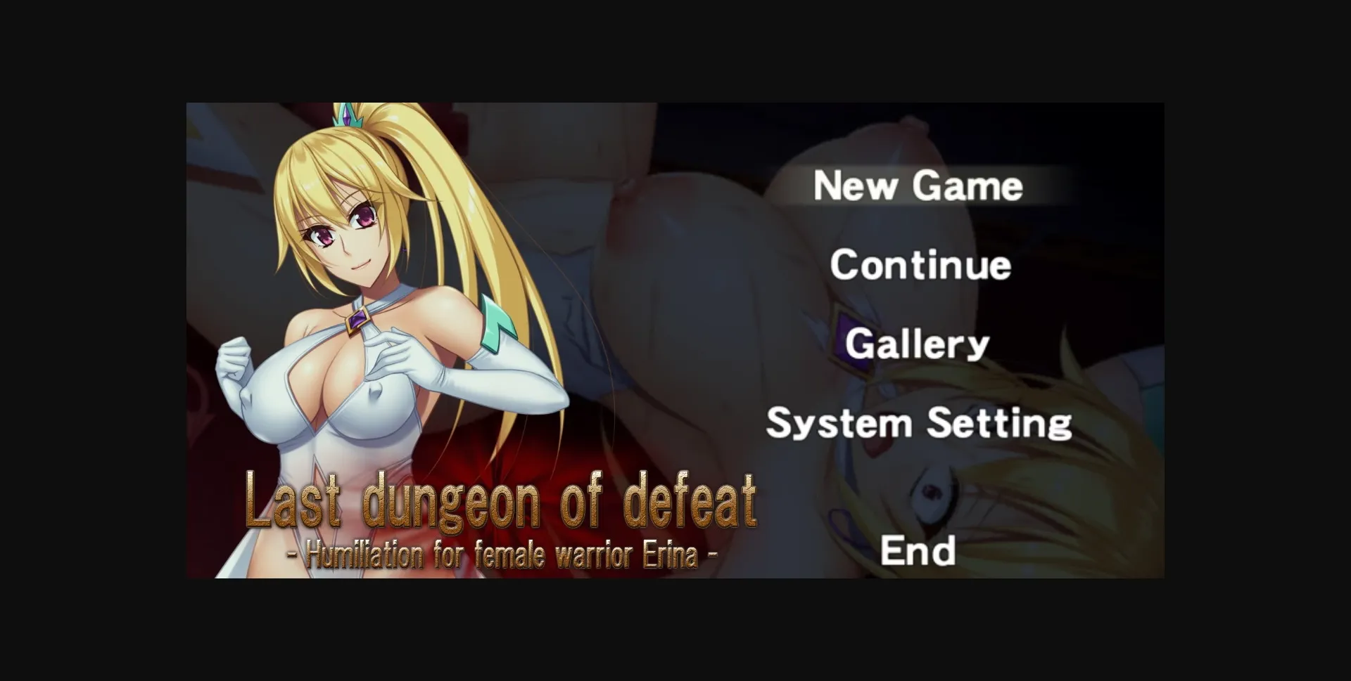 Unity Completed Last dungeon of defeat - Humiliation for female warrior Erina [Final] [pinkbanana-soft] | Free Adult Games