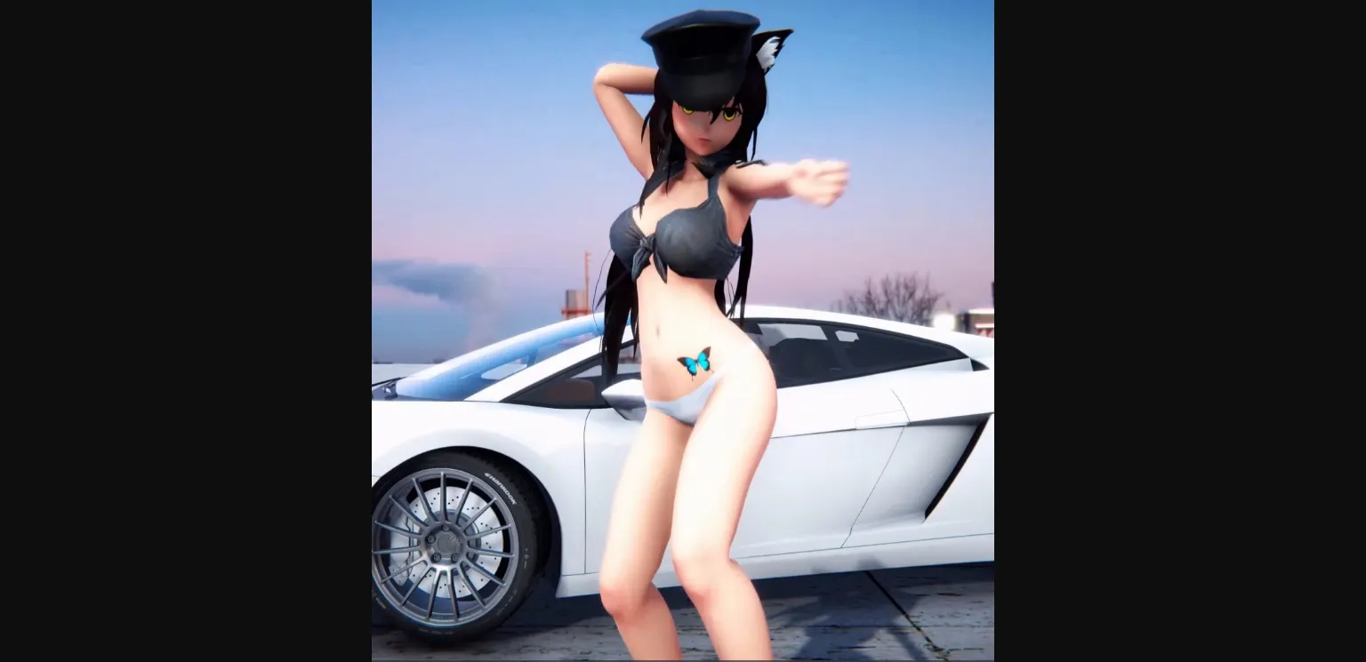 Unity Completed League of Legends - Fox Ahri Apple Pie Sexy Dance [GentleWhiteCat] | Free Adult Games