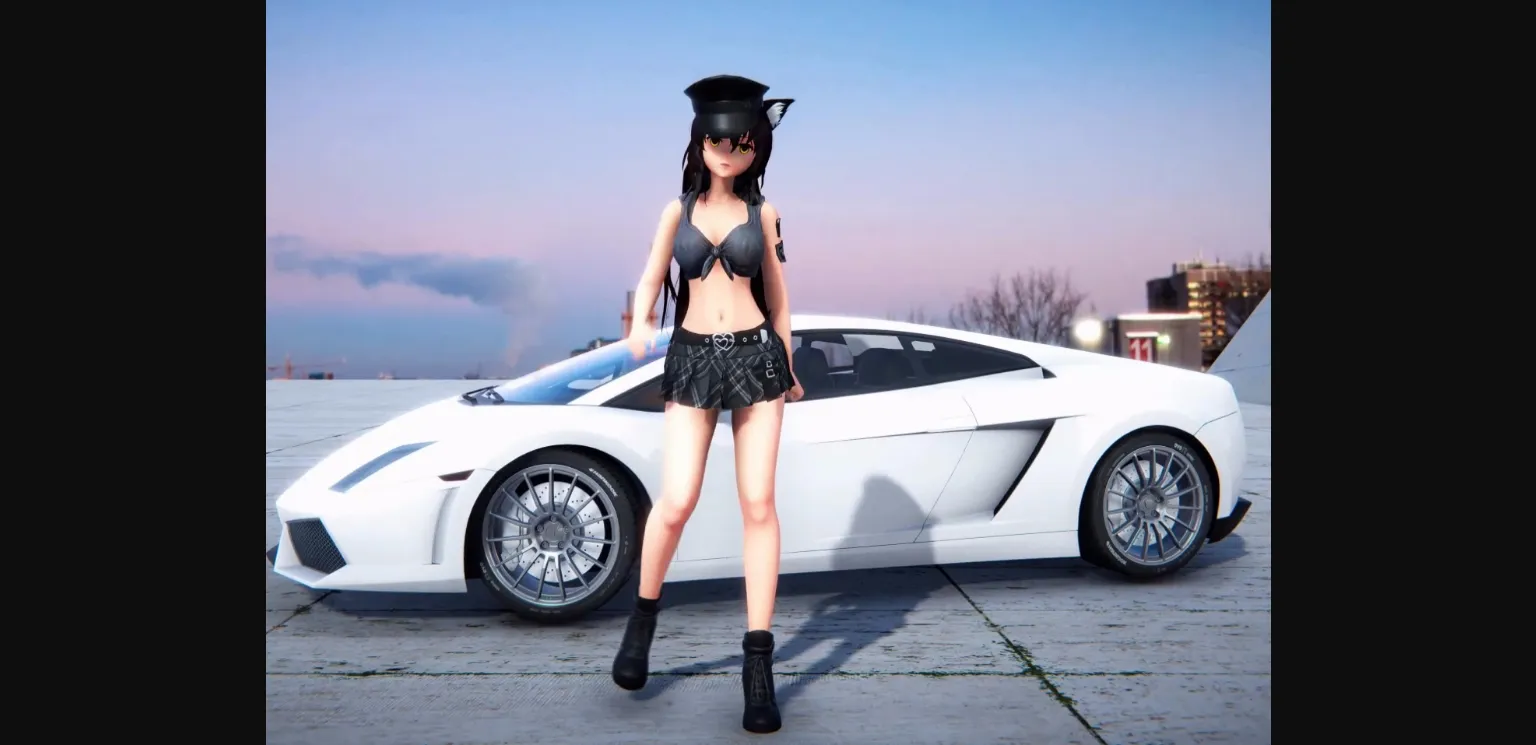 Unity Completed League of Legends - Fox Ahri Apple Pie Sexy Dance [GentleWhiteCat] | Free Adult Games