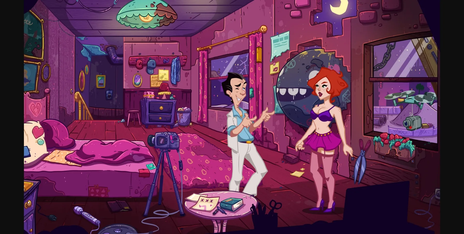Unity Completed Leisure Suit Larry - Wet Dreams Don't Dry [CrazyBunch] | Free Adult Games