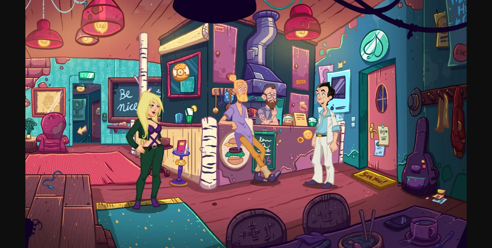 Unity Completed Leisure Suit Larry - Wet Dreams Don't Dry [CrazyBunch] | Free Adult Games