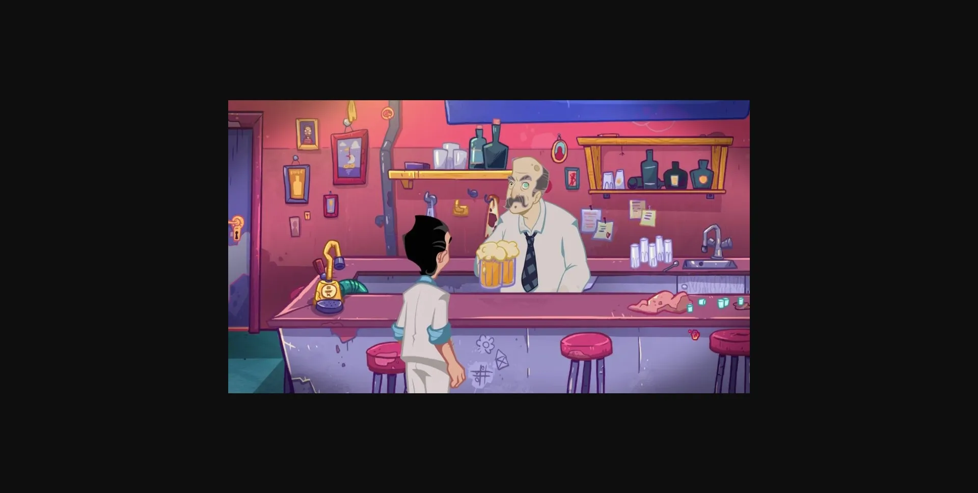 Unity Completed Leisure Suit Larry - Wet Dreams Don't Dry [CrazyBunch] | Free Adult Games