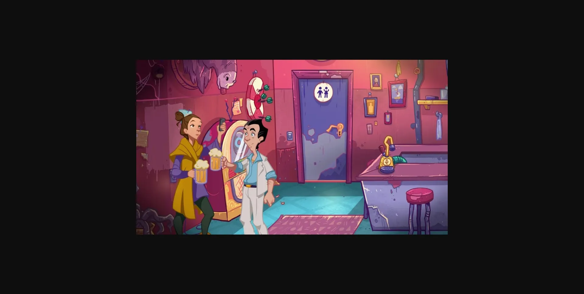 Unity Completed Leisure Suit Larry - Wet Dreams Don't Dry [CrazyBunch] | Free Adult Games