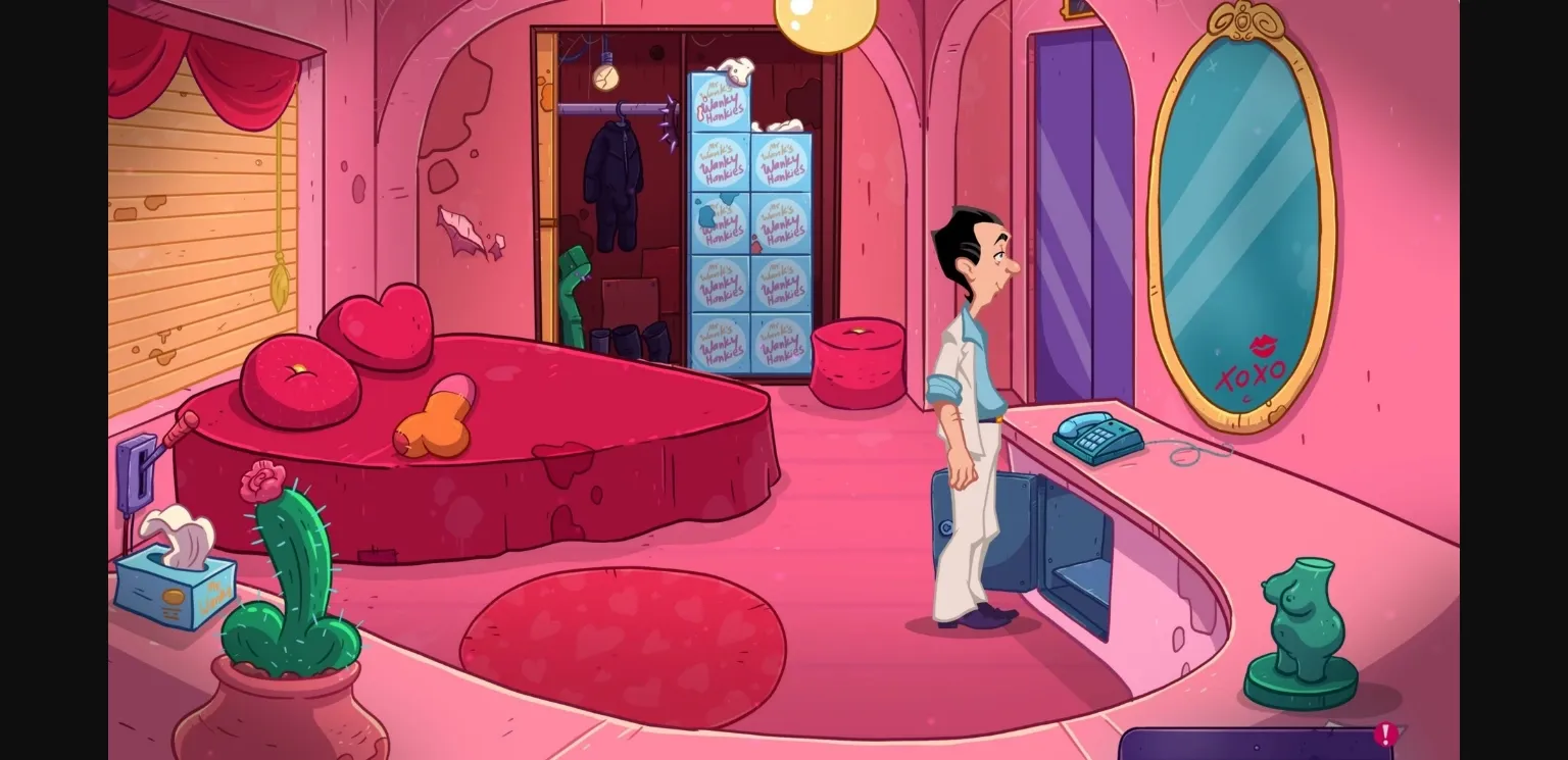 Unity Completed Leisure Suit Larry - Wet Dreams Dry Twice [Final] [CrazyBunch] | Free Adult Games