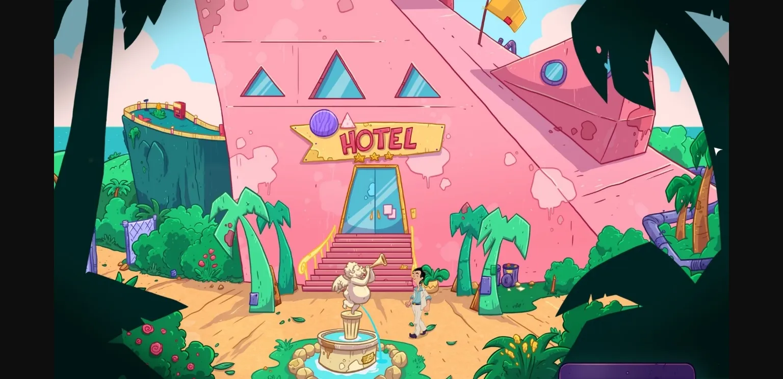 Unity Completed Leisure Suit Larry - Wet Dreams Dry Twice [Final] [CrazyBunch] | Free Adult Games