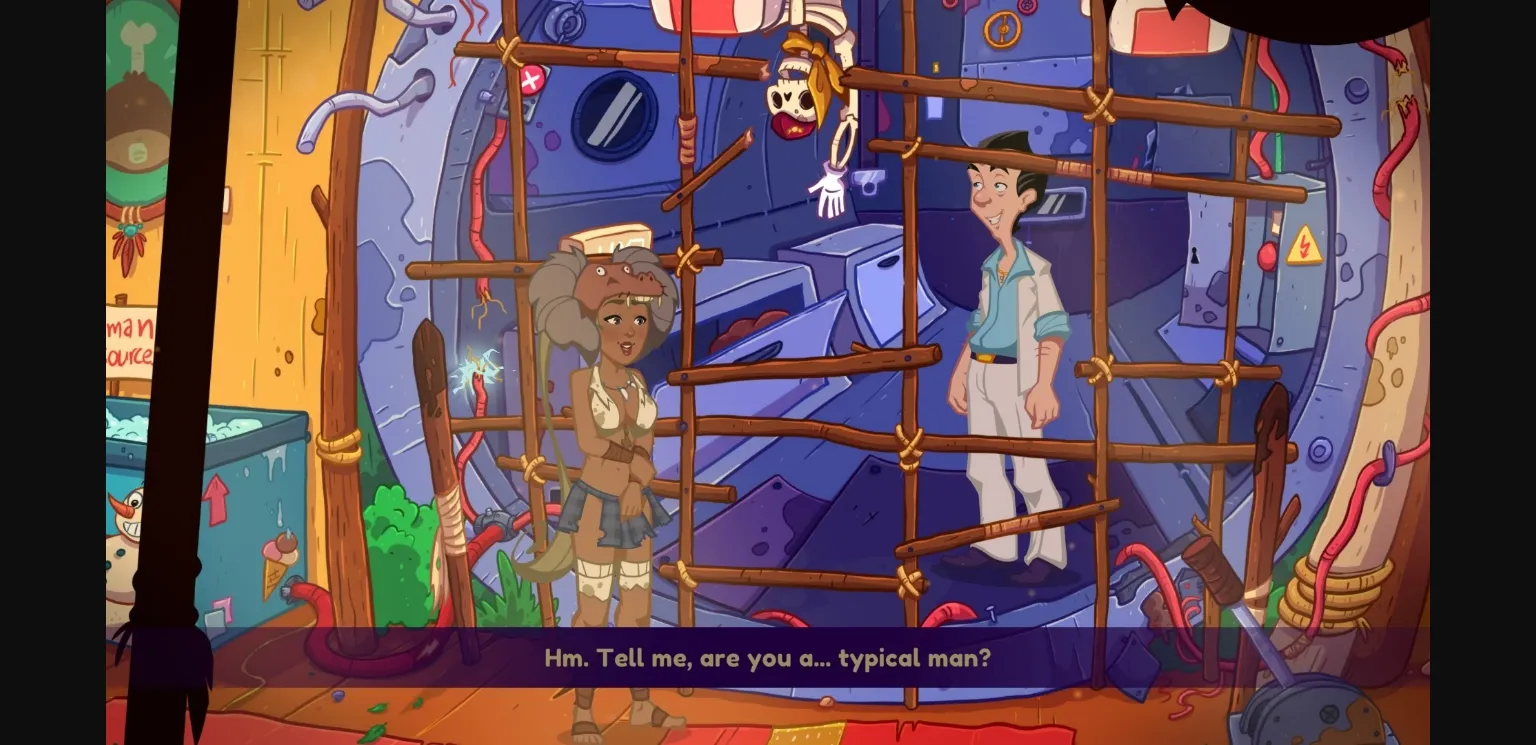 Unity Completed Leisure Suit Larry - Wet Dreams Dry Twice [Final] [CrazyBunch] | Free Adult Games