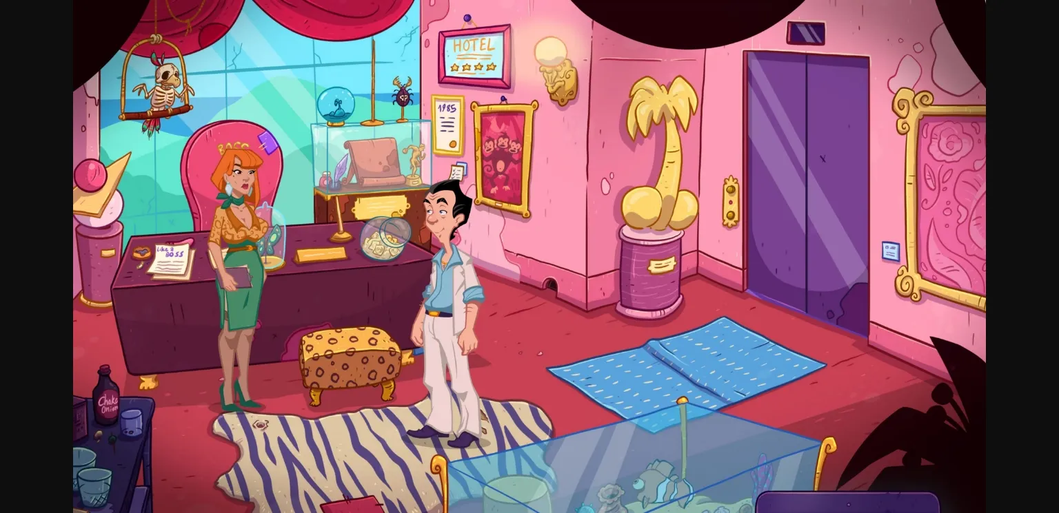 Unity Completed Leisure Suit Larry - Wet Dreams Dry Twice [Final] [CrazyBunch] | Free Adult Games