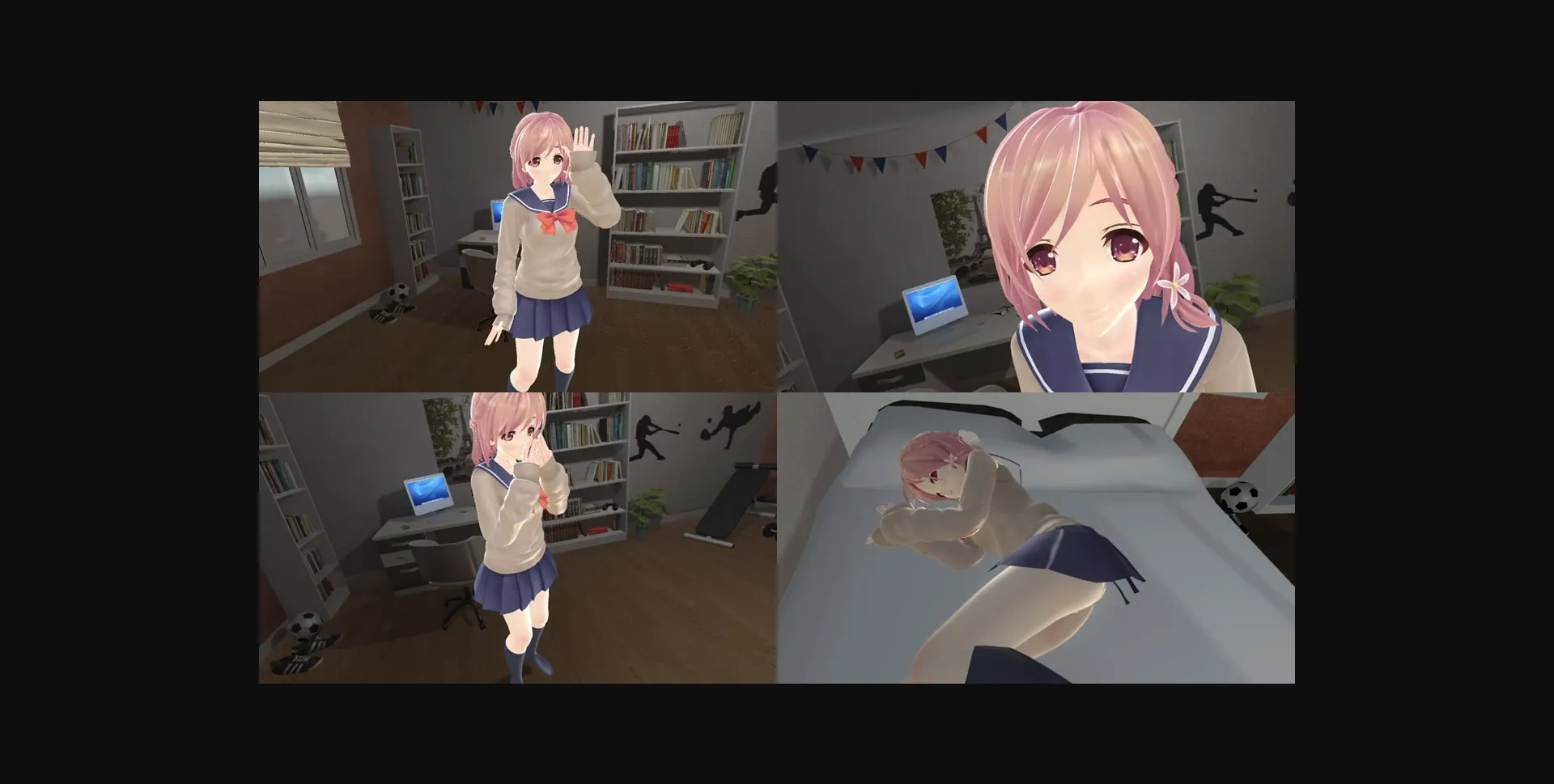 Unity Completed Let's Play with Nanai! [Final] [VRJCC] | Free Adult Games