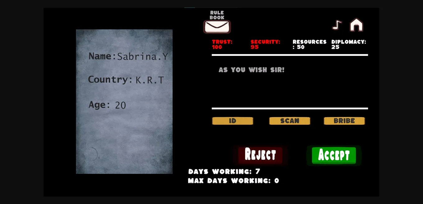 Unity Completed Lewd Border  Waifus [v1.00] [Dana's Demons] | Free Adult Games
