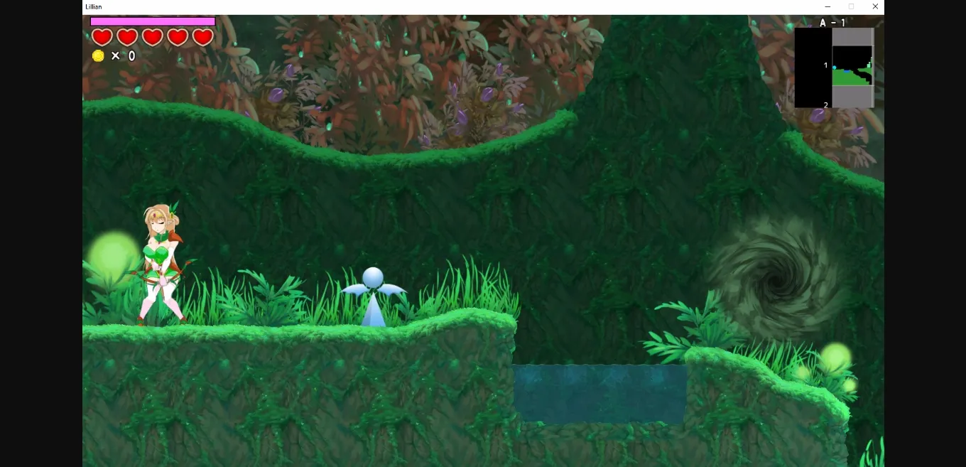 Unity Completed Lillian's Adventure -The Sage's Tower and the Great Cave Labyrinth- [Final] [Kokage no Izumi] | Free Adult Games