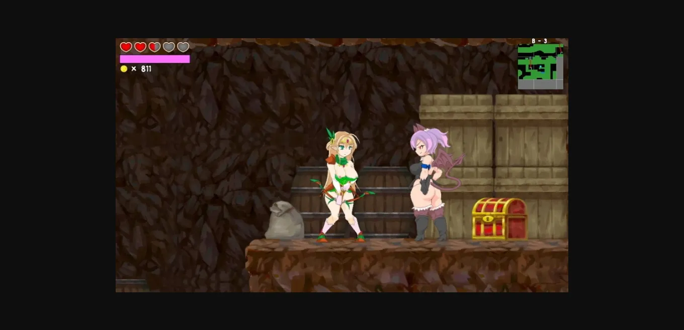 Unity Completed Lillian's Adventure -The Sage's Tower and the Great Cave Labyrinth- [Final] [Kokage no Izumi] | Free Adult Games