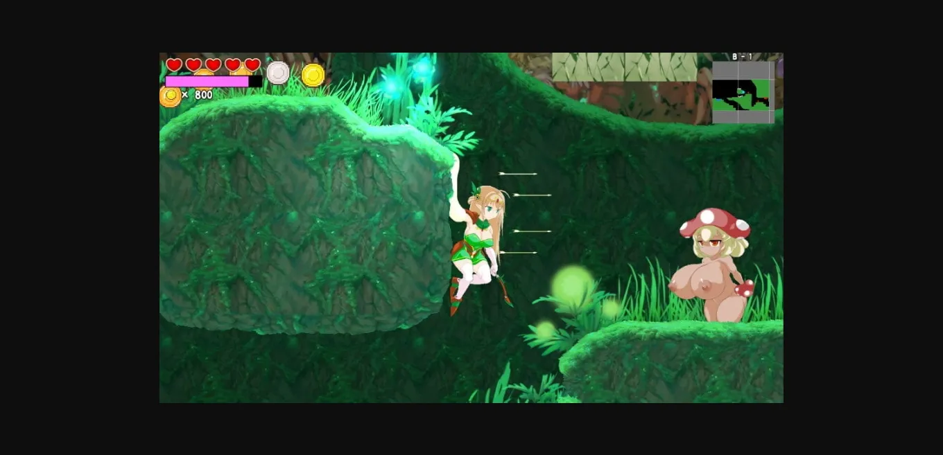 Unity Completed Lillian's Adventure -The Sage's Tower and the Great Cave Labyrinth- [Final] [Kokage no Izumi] | Free Adult Games