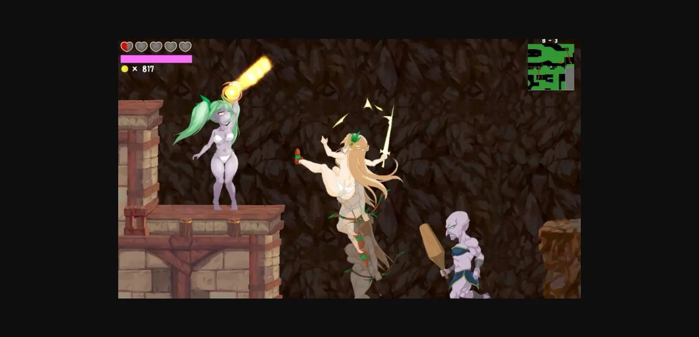 Unity Completed Lillian's Adventure -The Sage's Tower and the Great Cave Labyrinth- [Final] [Kokage no Izumi] | Free Adult Games