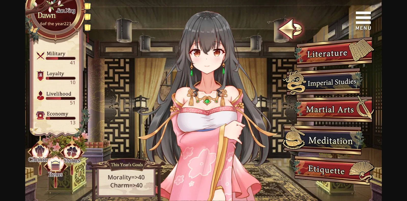 Unity Completed Liu Shan Maker [v1.07] [Xian] | Free Adult Games