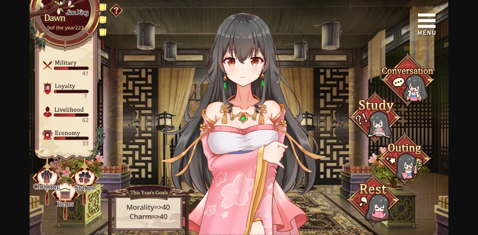 Unity Completed Liu Shan Maker [v1.07] [Xian] | Free Adult Games